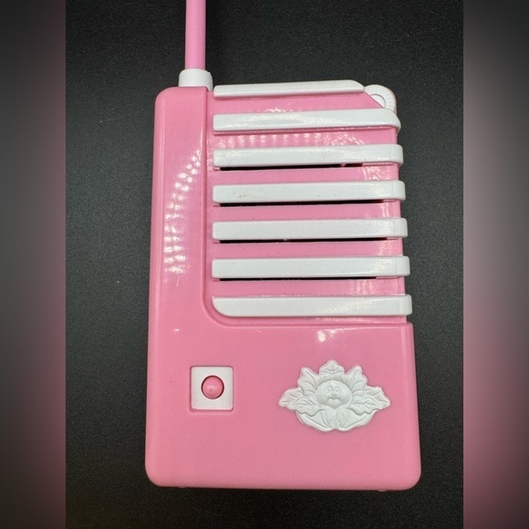 Hasbro 1992 Vintage Cabbage Patch Kids Pink Baby Monitor Prop WORKS CPK - Picture 3 of 4